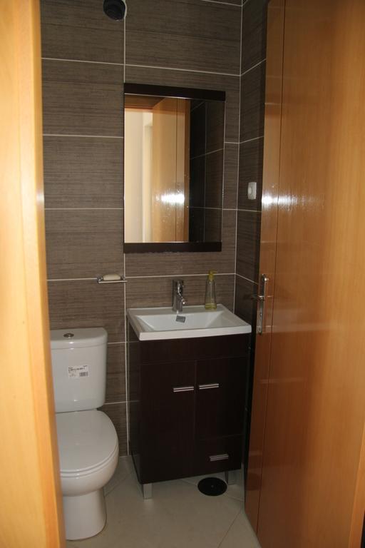 Apartamento Antonio Praia Bagian luar foto