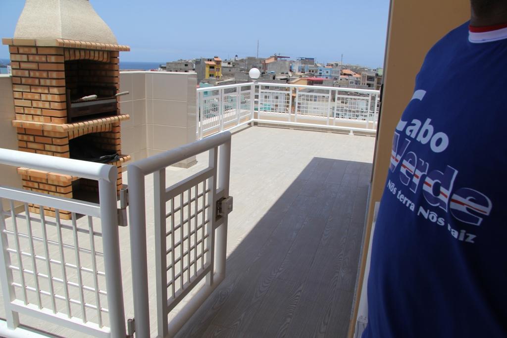 Apartamento Antonio Praia Bagian luar foto
