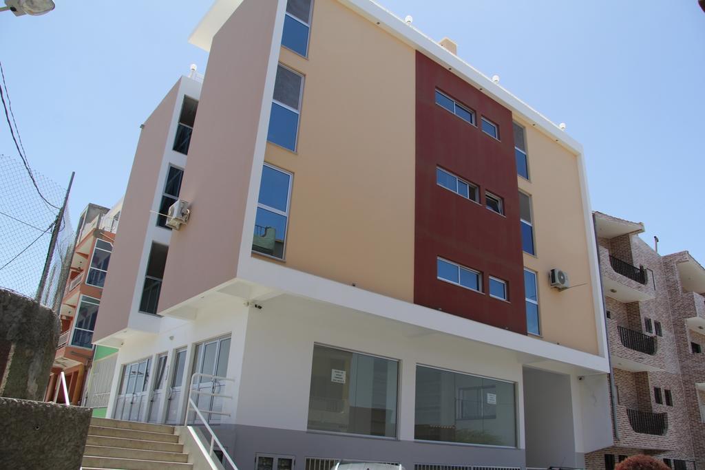 Apartamento Antonio Praia Bagian luar foto