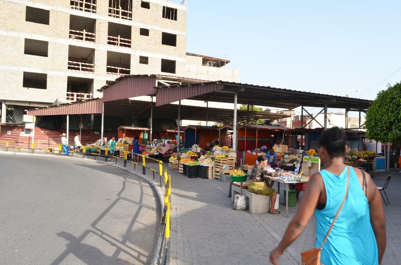 Apartamento Antonio Praia Bagian luar foto